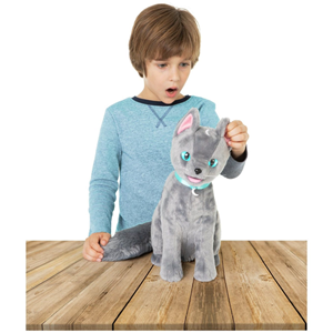 ربات اسباب بازی گربه با عصای جادویی Mystery Mao_اسباب بازی